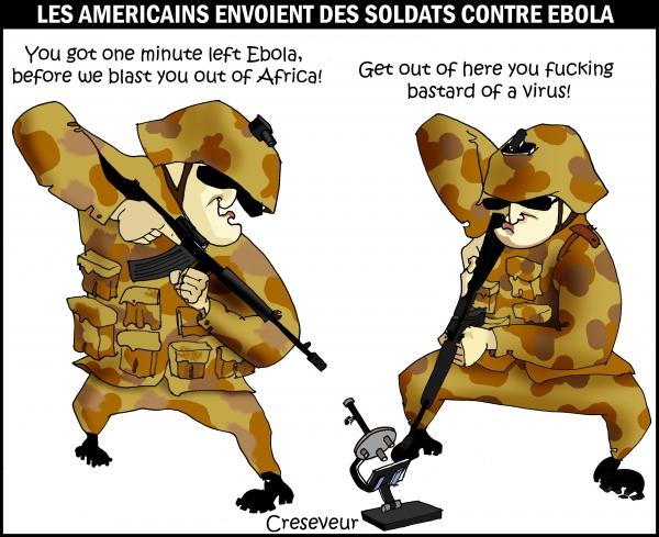 3000 soldats US contre Ebola