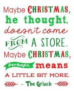 Quote from the grinch