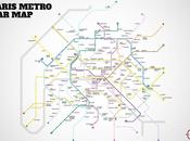 Plan métro meilleurs bars Paris