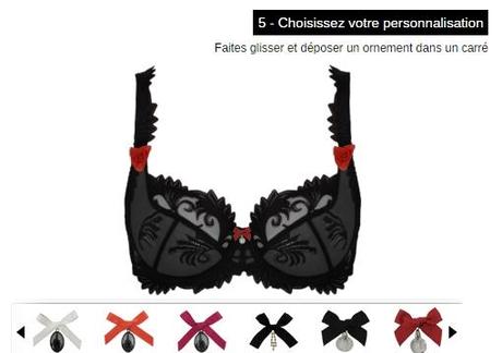 lingerie haut de gamme personnalisée