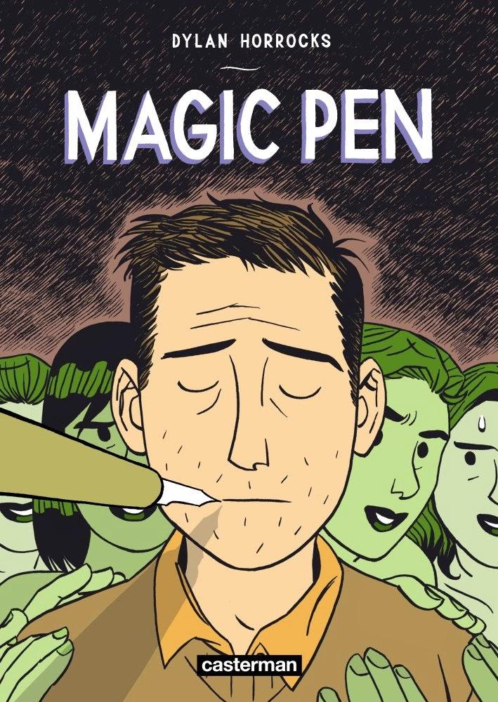 Magic pen : Dylan Horrocks et l'amour de la bande dessinée