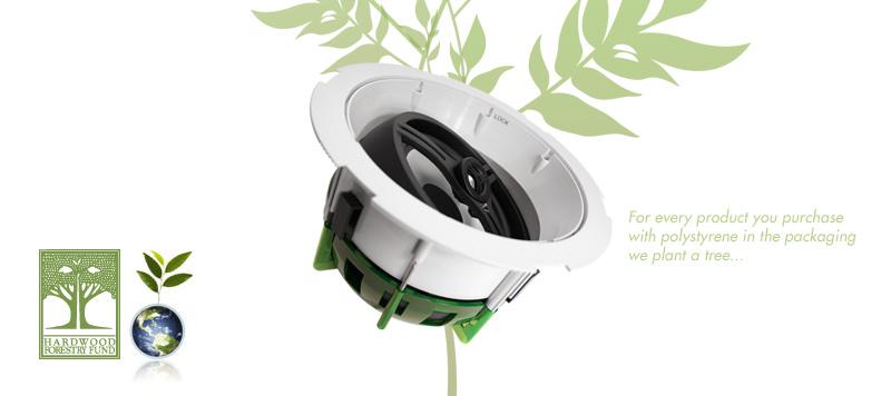 lp green top03 Achetez une enceinte ; Current Audio plante un arbre !