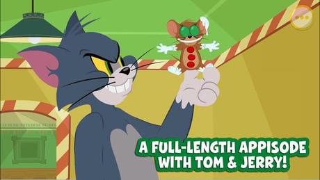Tom et Jerry : drôles de lutins pour le père Noël Appisode sur iPhone