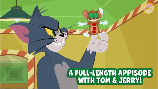 Tom et Jerry : drôles de lutins pour le père Noël Appisode sur iPhone -  Paperblog