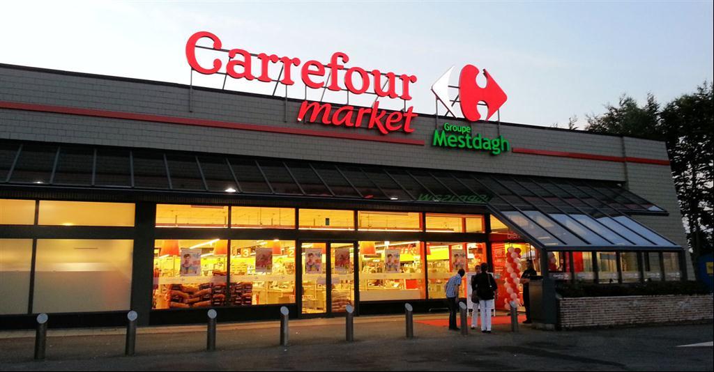 Carrefour Market Groupe Mestdagh