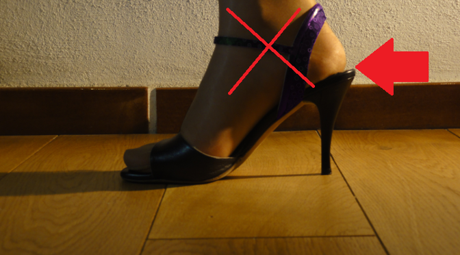 Conseils aux femmes pour bien choisir les chaussures de tango