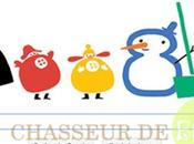 Google doodle pour vous souhaiter bonnes fêtes