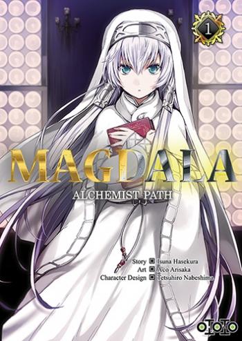 Magdala, alchemist path - Tome 01 - Isuna Hasekura & Aco Arisaka & Tetsuhiro Nabeshima
