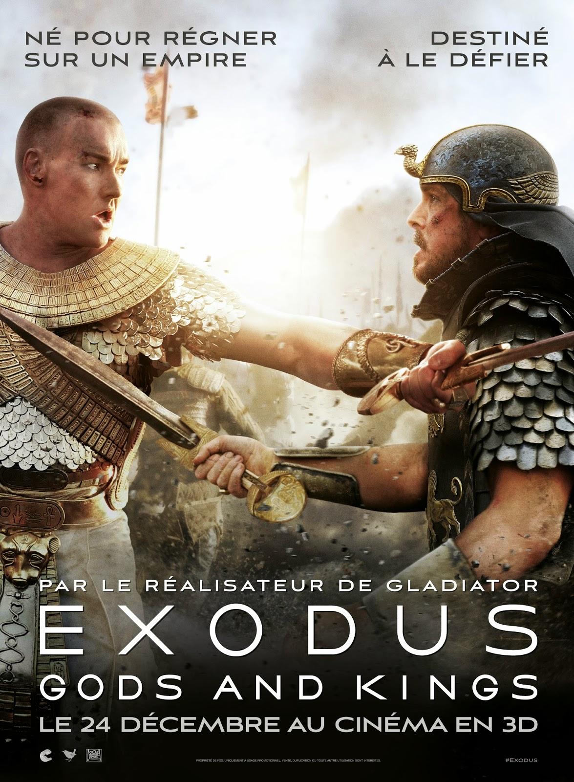 CINEMA: Exodus (2014), Des hommes et des dieux / Men and Gods