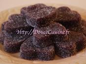 Pâtes fruits griottes