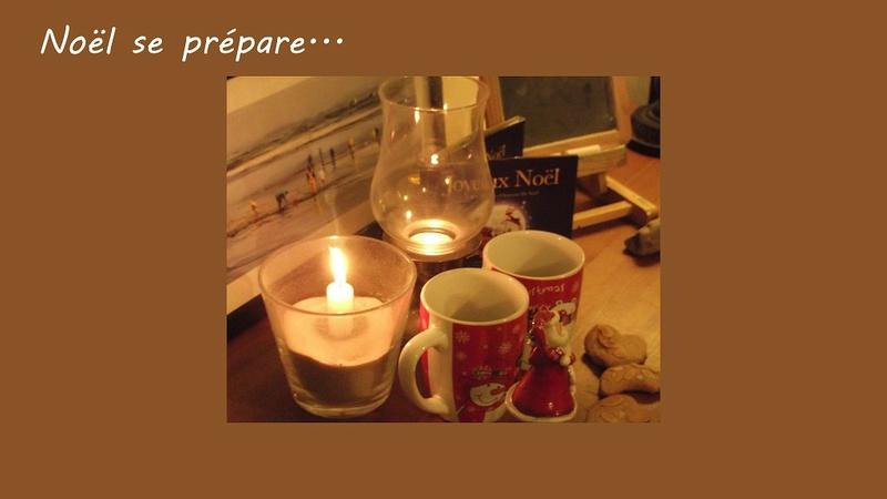 Tout tranquillement à la maison...