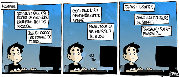 Les aventures de Paka – Episode 1709