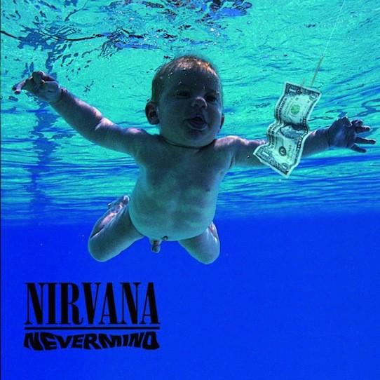 Nirvana #3-Nevermind-1991