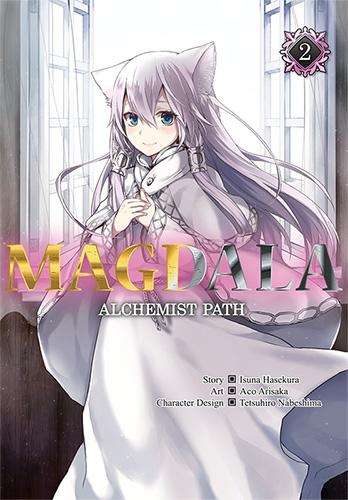 Magdala, alchemist path - Tome 02 - Isuna Hasekura & Aco Arisaka & Tetsuhiro Nabeshima