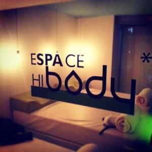 Spa Hi Body du Hi Hôtel Nice by Bertrand Poncet Massages