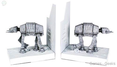 Geek  – Serre Livre Star Wars AT-AT