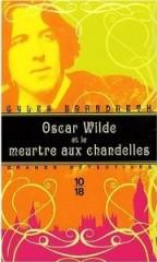 Oscar Wilde et le meurtre aux chandelles, oscar wilde,gyles brandreth