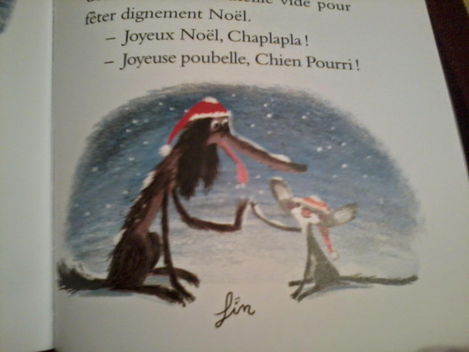 Joyeux Noël Chien Pourri - Colas Gutman & Marc Boutavant