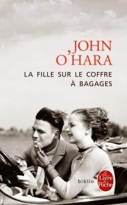La fille sur le coffre à bagages de John O'Hara