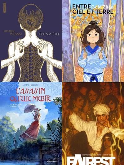 Coups de cœur BD 2014 !
