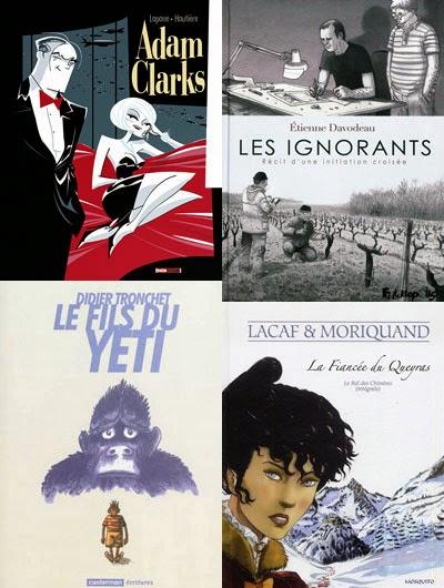 Coups de cœur BD 2014 !