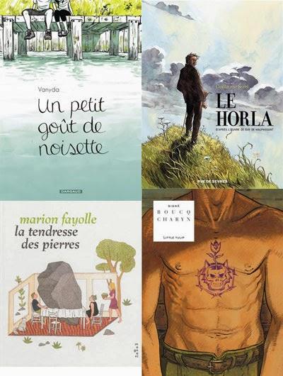 Coups de cœur BD 2014 !