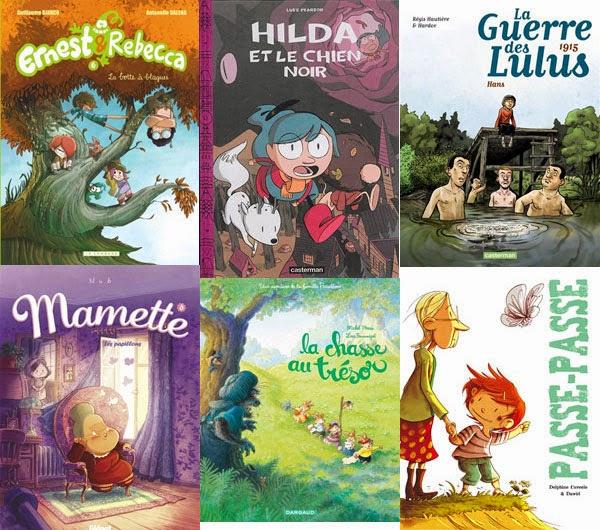 Coups de cœur BD 2014 !