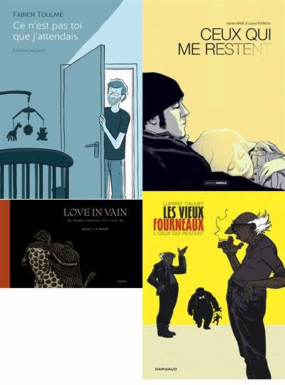 Coups de cœur BD 2014 !