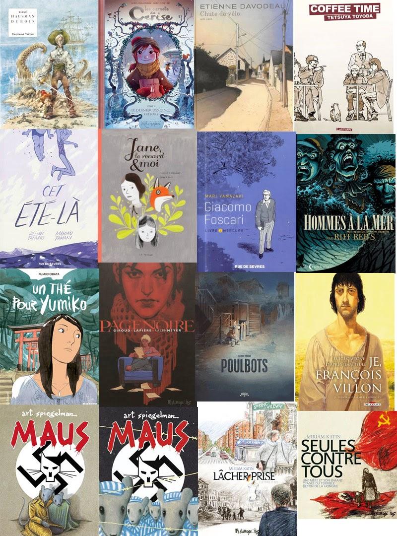 Coups de cœur BD 2014 !