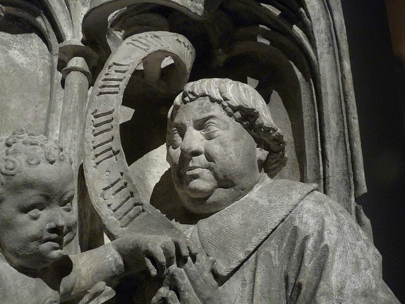 1464 épitaphe du chanoine conrad de bussnang