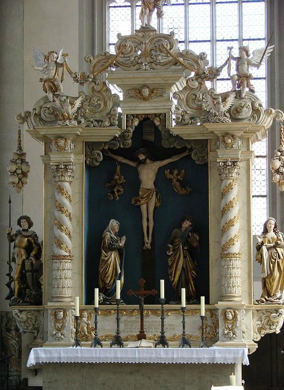 1462 église st georg nordlingen