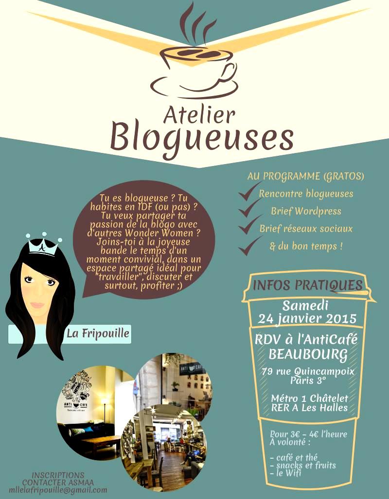 ATELIER BLOGUEUSES