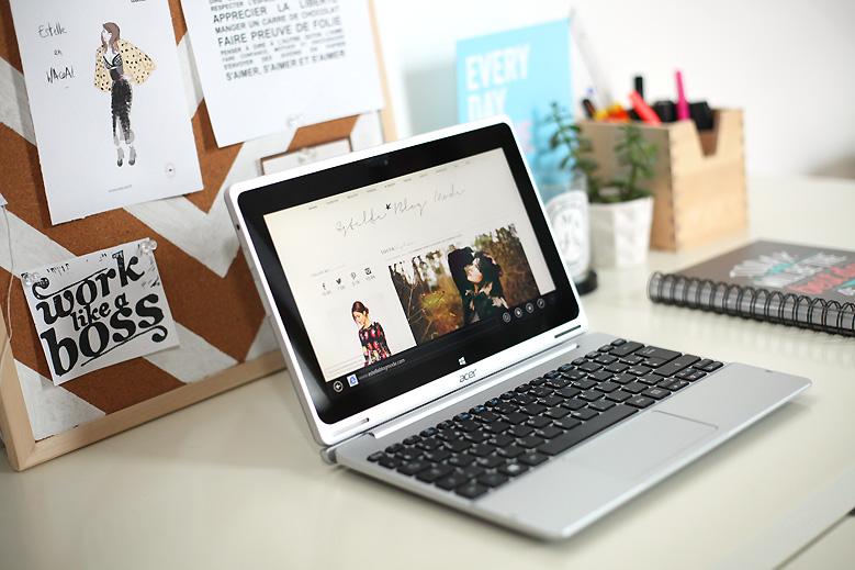 acer bureau Ultra connectée ! Et toi ?