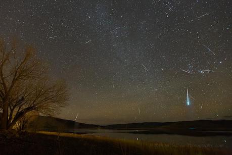 Geminid Meteor Shower 2014