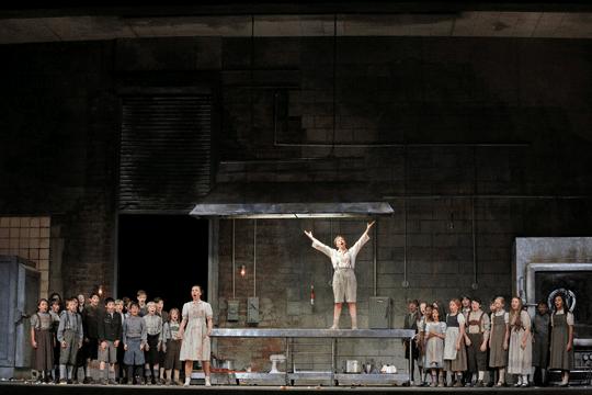 Scène finale © Cory Weaver/Metropolitan Opera