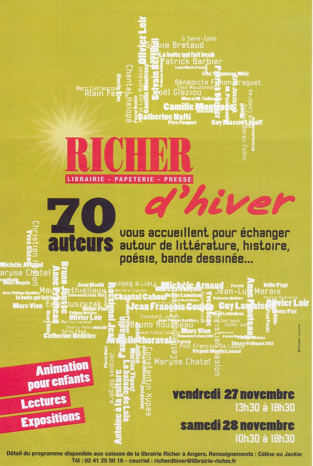 Invitée chez Richer