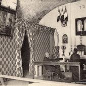 Livret de photographies dans les caves Henri Abelé - Reims 14-18