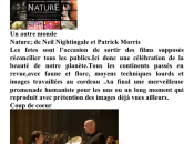 Actualité cinéma.quelques nouvelles Pierre-Marc LEVERGEOIS 2014