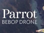 Première mondiale saut base jump depuis trapèze