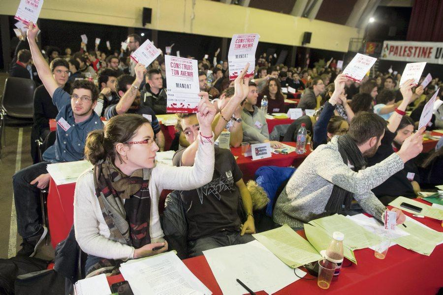 Les Jeunes communistes, acteurs d’une « génération révolution »