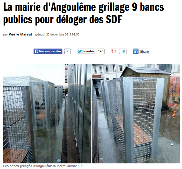 Joyeux Nahouelle, les clodos ! (je pense à vous… du fond du coeur )