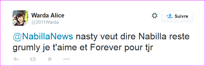 Nabilla et Thomas clament leur amour sur Twitter.