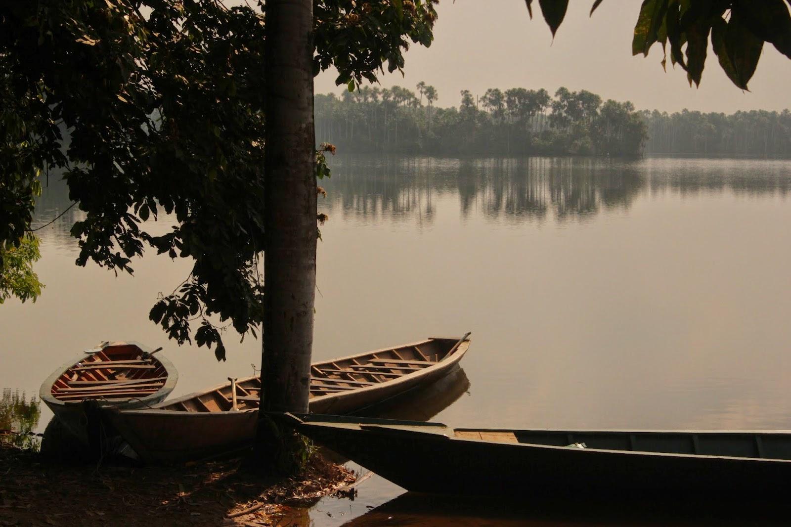 Voyage au Pérou 3: Amazonie - Le lac aux pirhanas