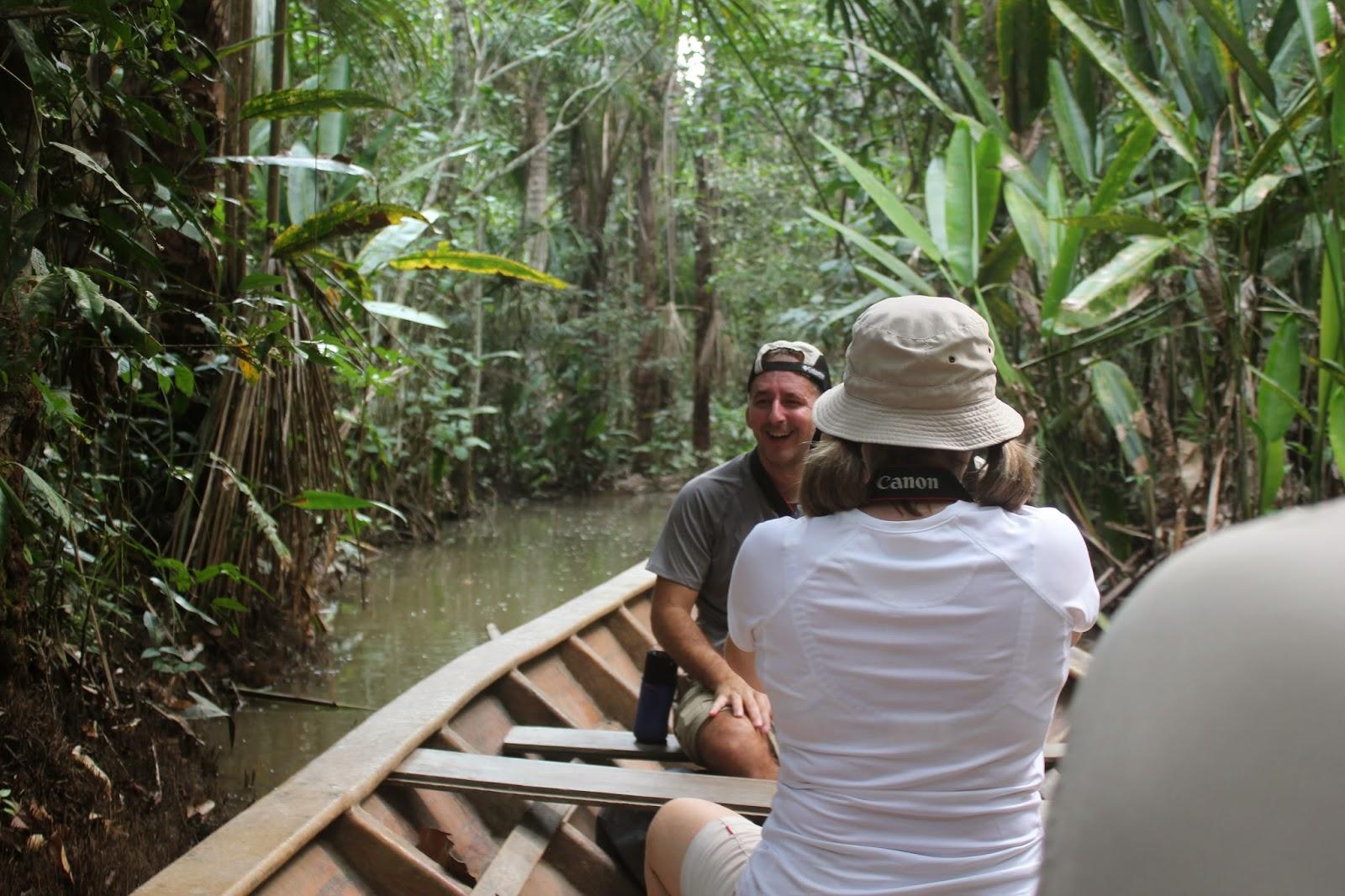 Voyage au Pérou 3: Amazonie - Le lac aux pirhanas