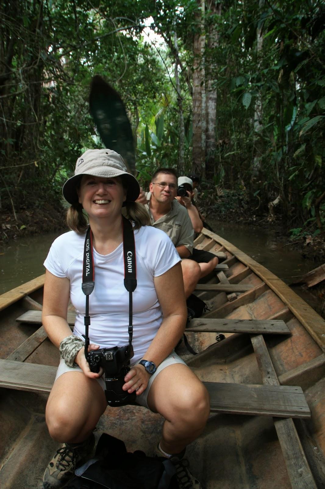 Voyage au Pérou 3: Amazonie - Le lac aux pirhanas
