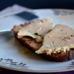 Pain d’épices et foie gras au Muscat