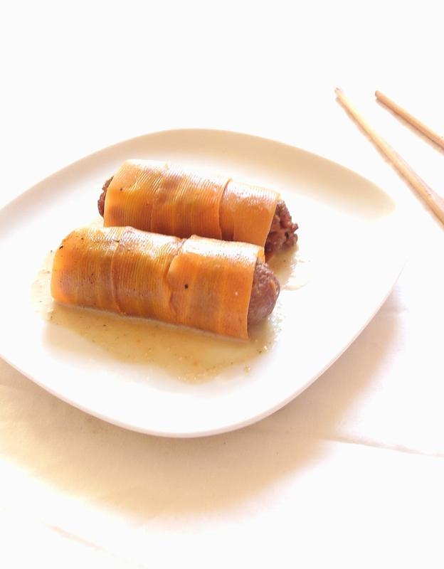 boeuf au carottes version sushis