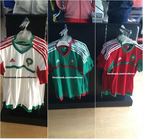 Maroc : Le nouveau maillot Adidas des Lions de l'Atlas - Paperblog