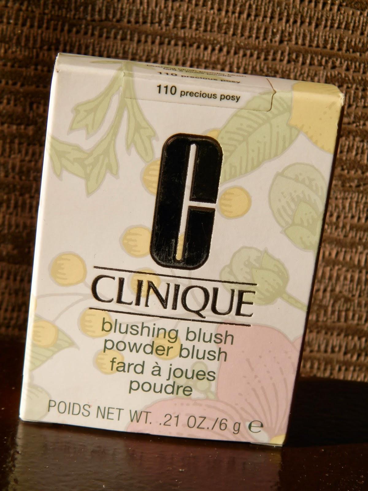 Blushing Blush Powder de chez Clinique