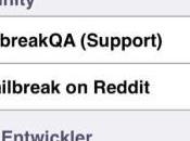 L&#8217;iOS 7.0.5, jailbreak